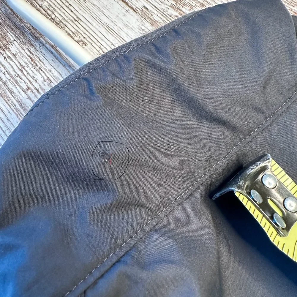 Nike Size Large Spring Windbreaker Training Running Track Jacket Black - Picture 6 of 16